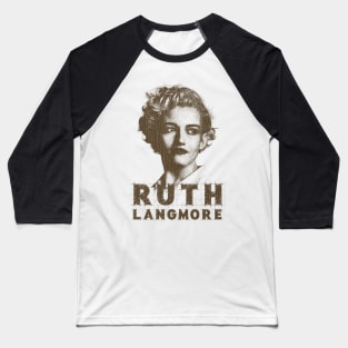 VINTAGE - Ruth Langmore Baseball T-Shirt